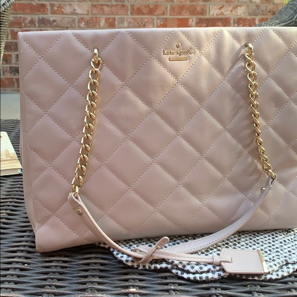 Kate Spade quilted shoulder bag